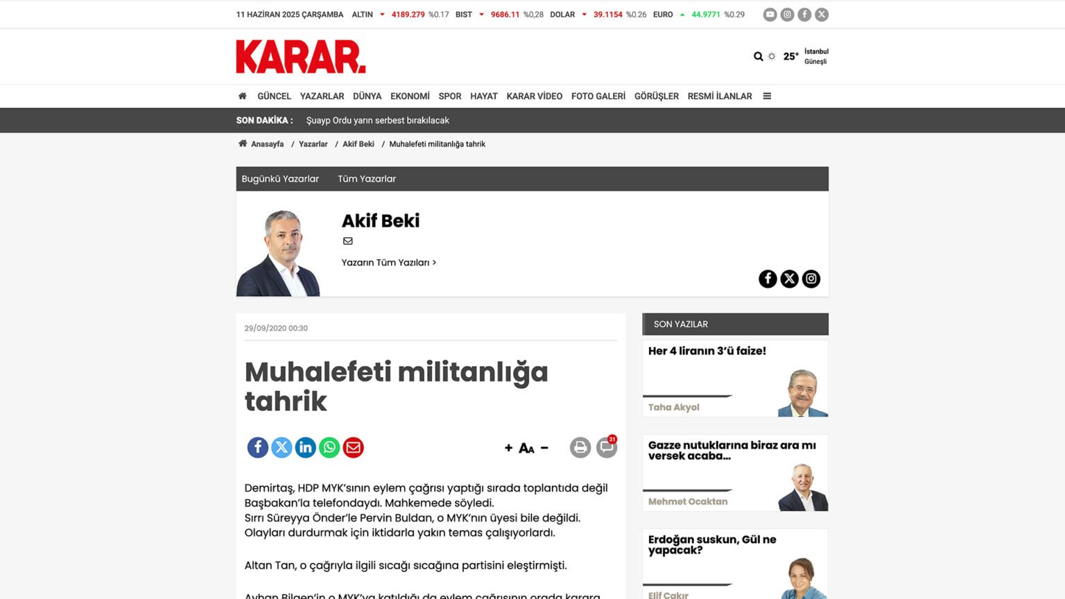 Muhalafeti militanlığa tahrik