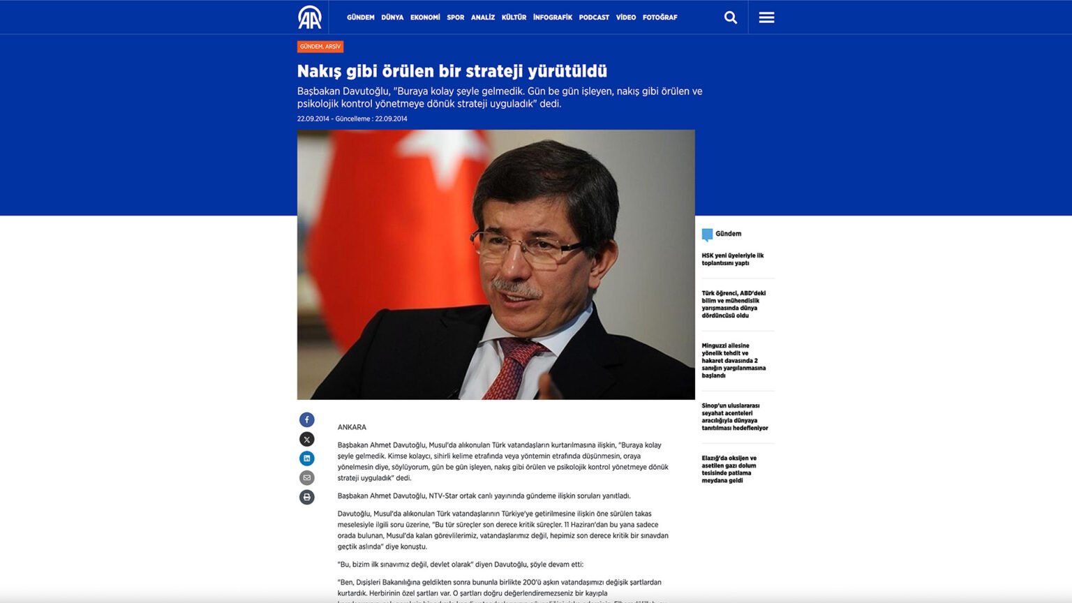 Nakış gibi örülen bir strateji yürütüldü Nakış gibi örülen bir strateji yürütüldü