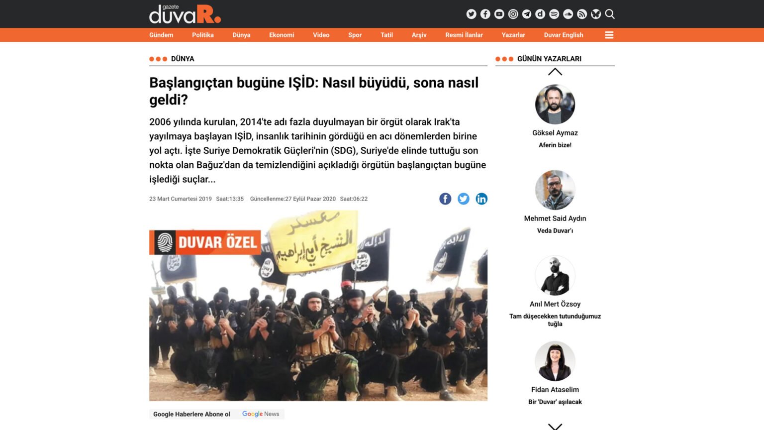 Başlangıçtan bugüne IŞİD: Nasıl büyüdü, sona nasıl geldi?